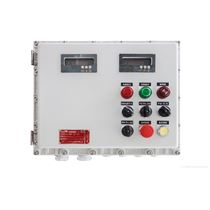 化工車間的泵閥控制防爆控制箱