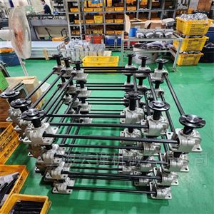 SP3000F-990x820-100ST韩国SUNIL升降器减速机平台稳定机构