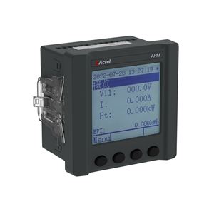 APM521UL認證網絡電力儀表嵌入式或導軌式安裝