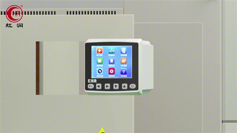 虹潤OHR-C900電能質(zhì)量分析記錄儀現(xiàn)場安裝接線的操作講解