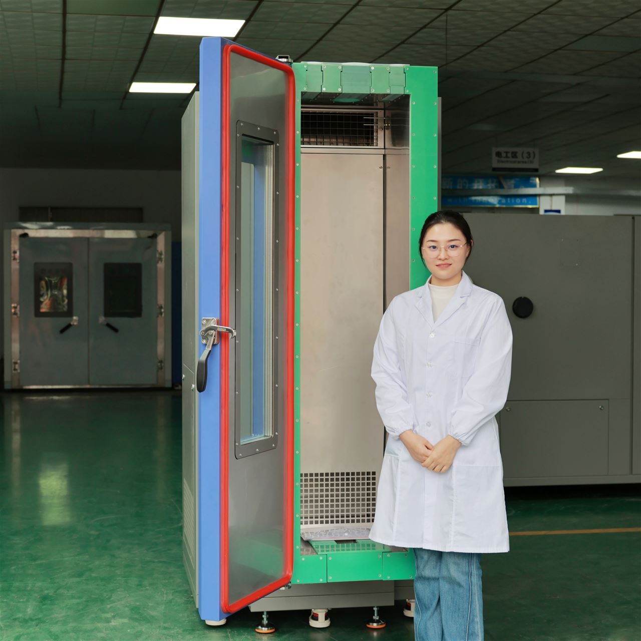 北京有机发光材料企业引进勤卓高温高湿试验箱，以严苛测试护航材料创新前沿