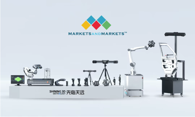 先临三维被国际评级平台360 Quadrants评为全球工业计量领域“新兴领导者”