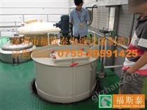 全密封PP圆形搅拌桶槽-配防爆电机