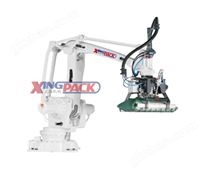 袋裝產(chǎn)品機器人碼垛機