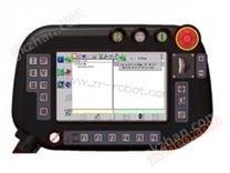 松下機(jī)器人示教器閃屏故障維修