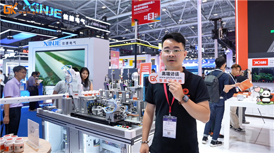 华龙讯达具身智能生产线亮相2025华南工博会