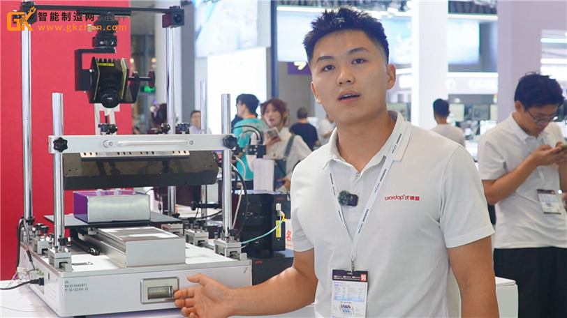 沃德普一系列机器视觉光源产品亮相深圳机器视觉展