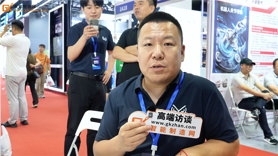 演犀科技携“犀睿”智能表情机器人亮相亚洲机器人大会暨展览会