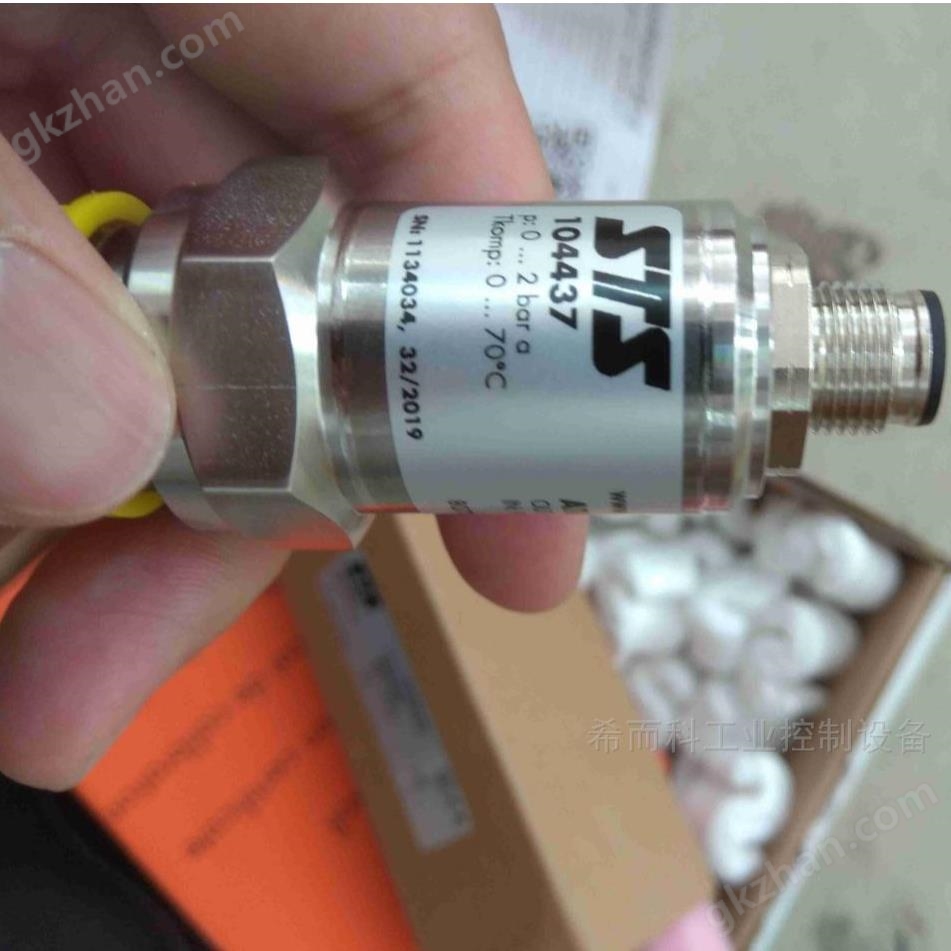 品牌STS 压力传感器 欧洲备品备件供应商