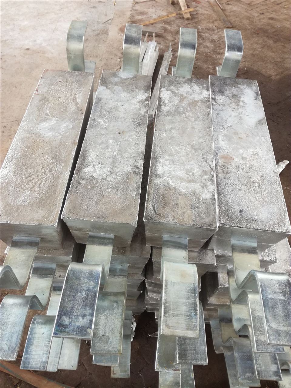 铝合金阳极t型耐高温 35公斤价格及生产厂家