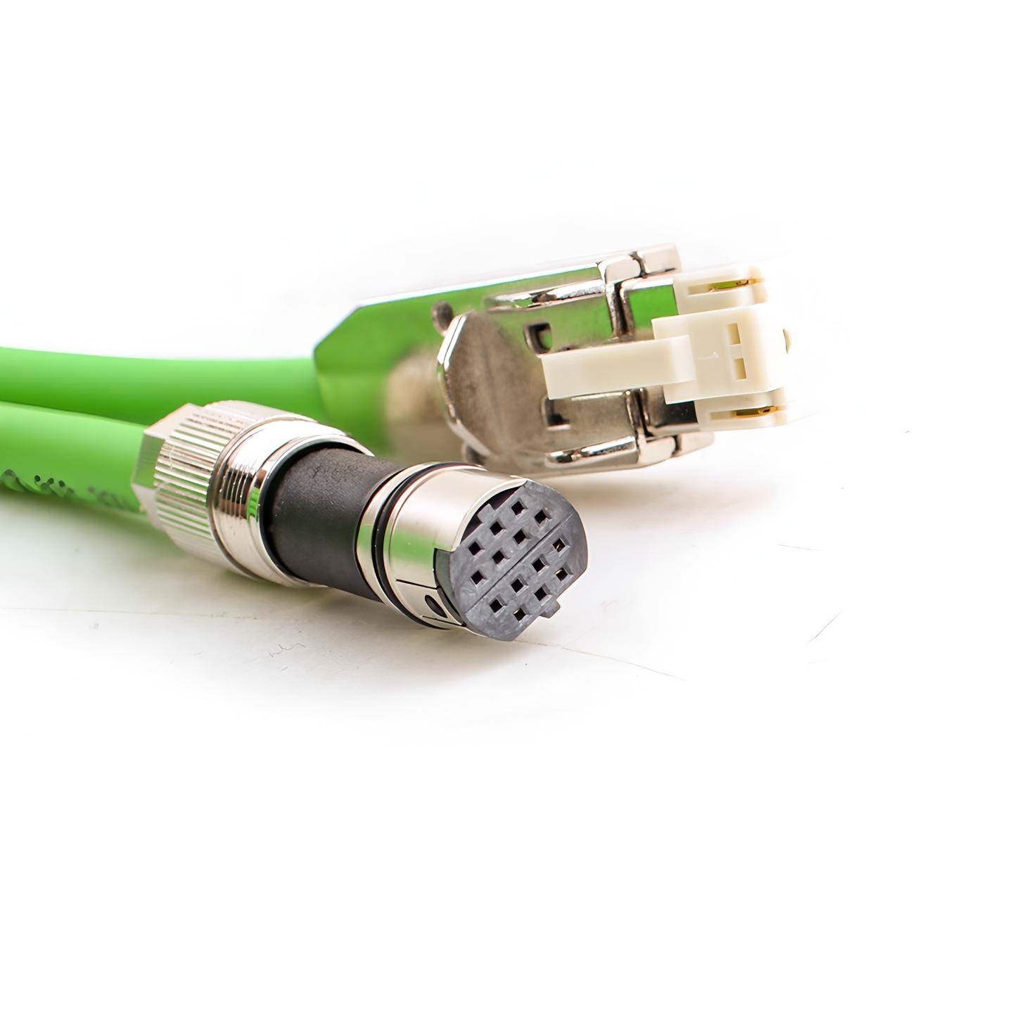 绝对式/增量式直线光栅尺12芯14芯连接器航插