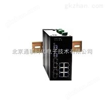 8個百兆電口千兆網管型工業以太網交換機