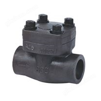 H61/64H美標鍛鋼硬密封焊接止回閥