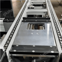 半自動(dòng)倍速鏈輸送線定制指南