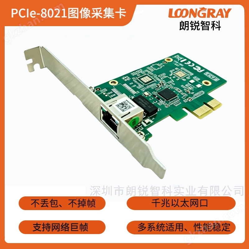 单口工业级千兆以太网控制器低延迟
