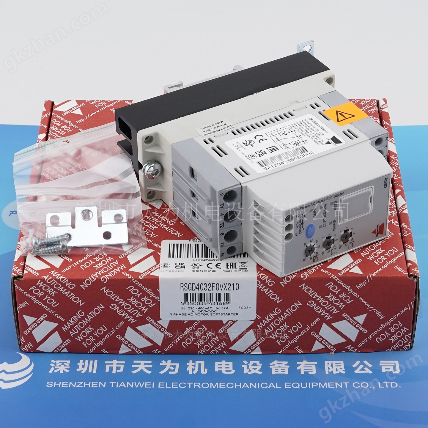 CARLO GAVAZZI����������RSGD4032F0VX210