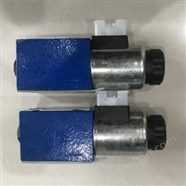 REXROTH比例閥尺寸結構圖