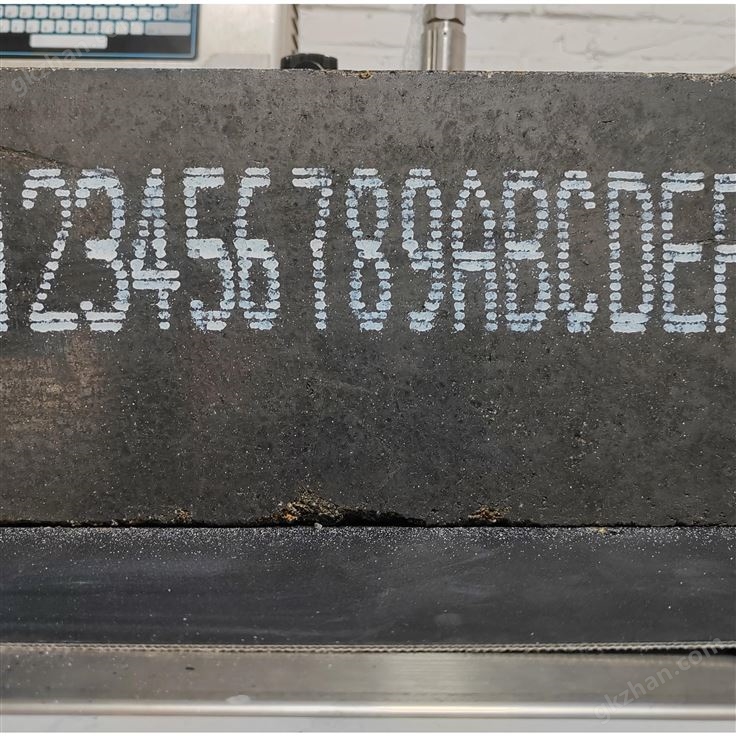 高温铝镁砖喷印 大字符喷码机 即喷即干