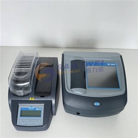 美国哈希DR3900水质分析仪可见分光度计