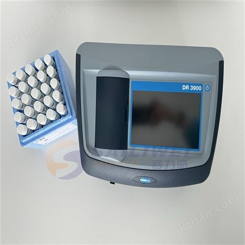 美国哈希DR3900水质分析仪可见分光度计