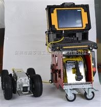 移动便携式管道内窥检测爬行机器人