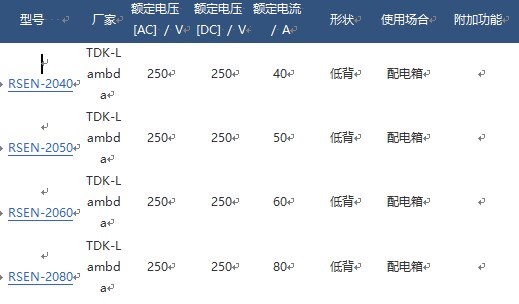 單相電磁兼容EMC濾波器RSEN-2040 RSEN-2050