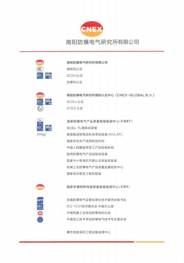 防爆合格证防爆认证100A电动机保护器